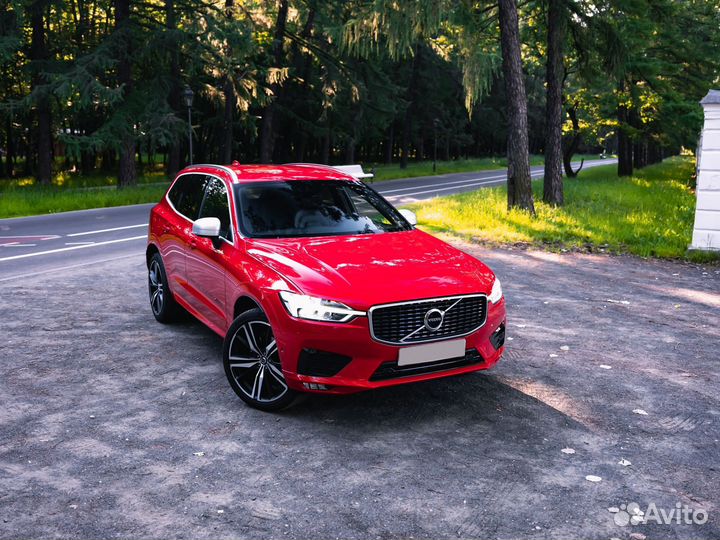 Volvo XC60 2 AT, 2019, 60 000 км