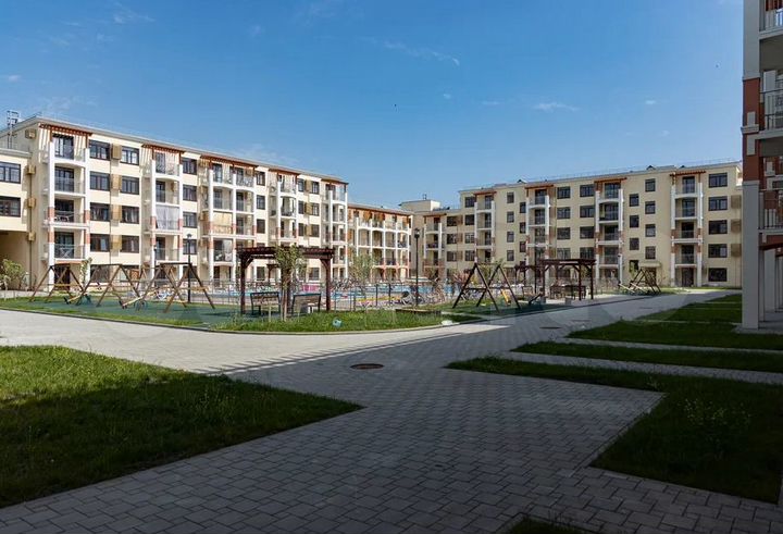 1-к. квартира, 39,8 м², 1/6 эт.