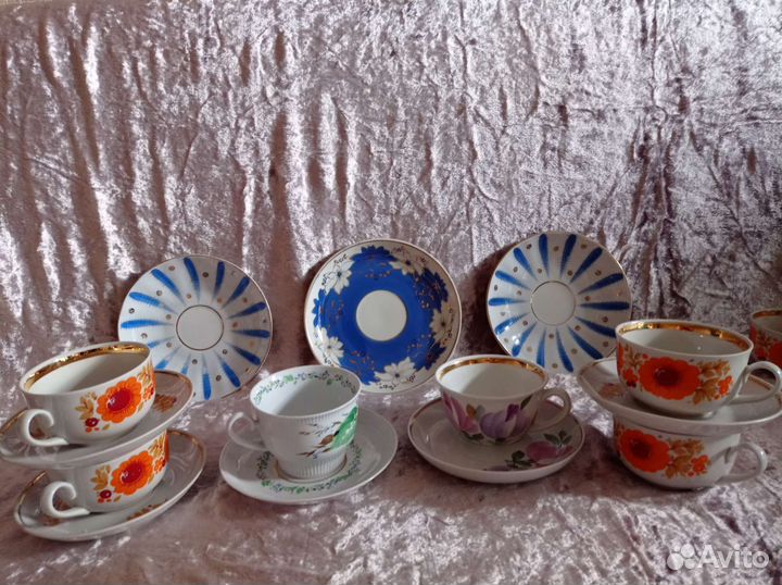 Советский фарфор