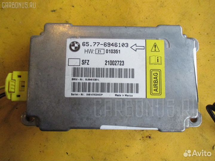 Датчик удара Bmw 7-series E65-GL42