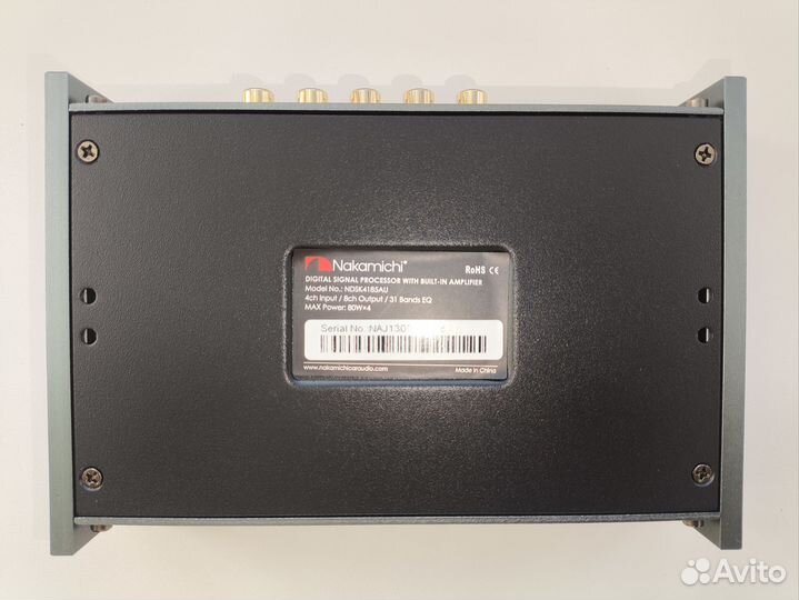 Процессор-усилитель Nakamichi ndsk4185AU