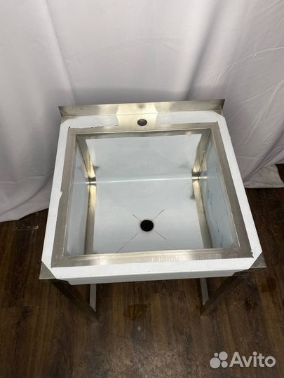 Мойка 60х60 из нержавейки