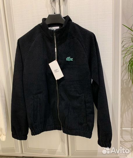 Куртка Lacoste вельветовая
