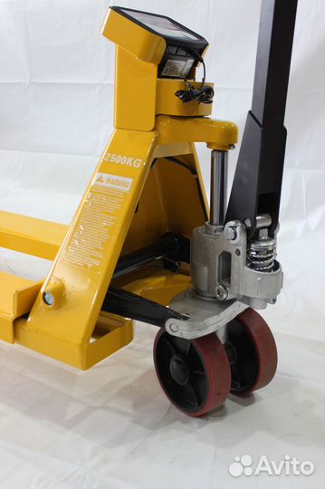 Рохля с весами 2500 кг
