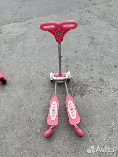 Детские самокаты для девочки