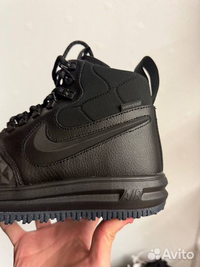 Nike air force 1 lunar duckboot black(Оригинал)
