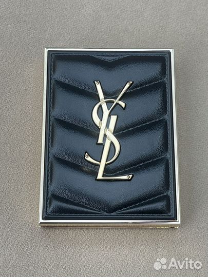 Yves saint laurent тени couture mini clutch