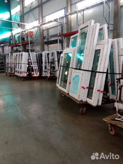 Окна из пятикамерного и трёхкамерного профиля