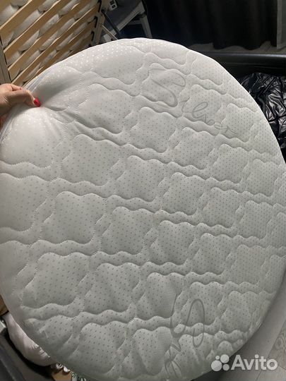 Матрас детский круглый