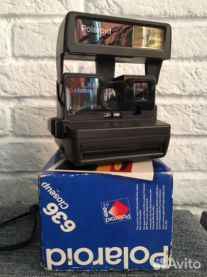 Polaroid 636 close up