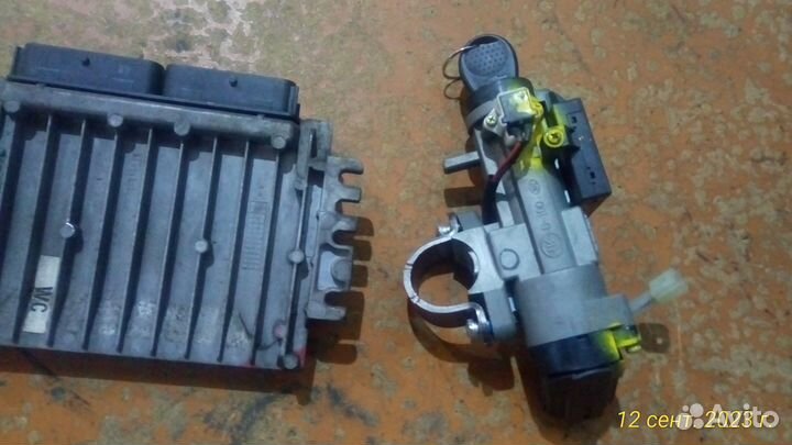 Эбу мозги шевроле авео т250 1.2 B12S1