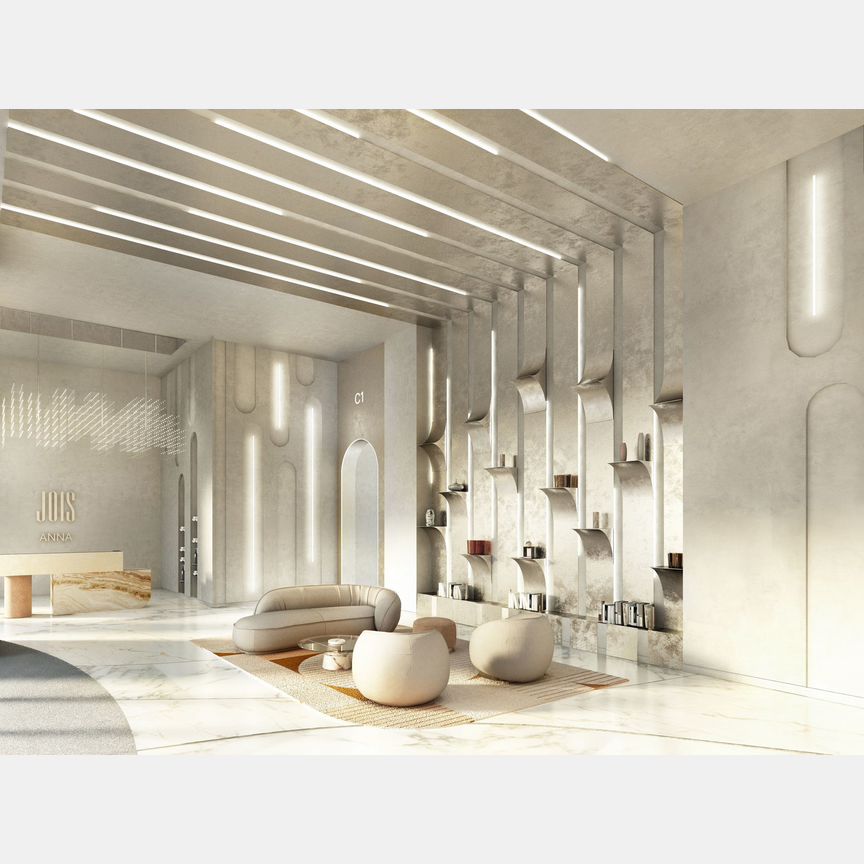 3-к. квартира, 94,6 м², 52/55 эт.