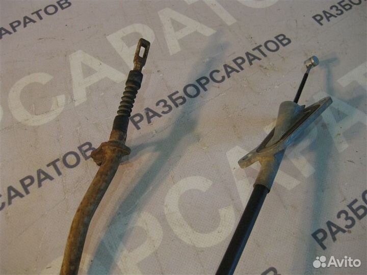 Трос ручника левый Nissan Primera P12 хэтчбек