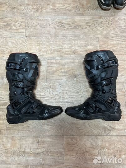 Мотоботы leatt 4.5