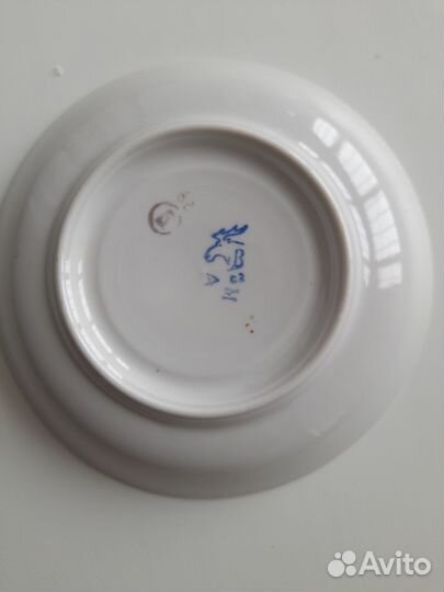 Блюдца вербилки СССР
