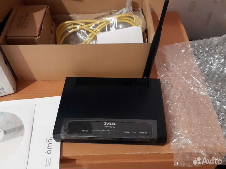 Интернет-центр zyxel P660HTW2 EE