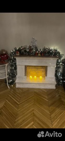Камин декоративный