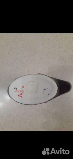 Фарфоровый поильник 