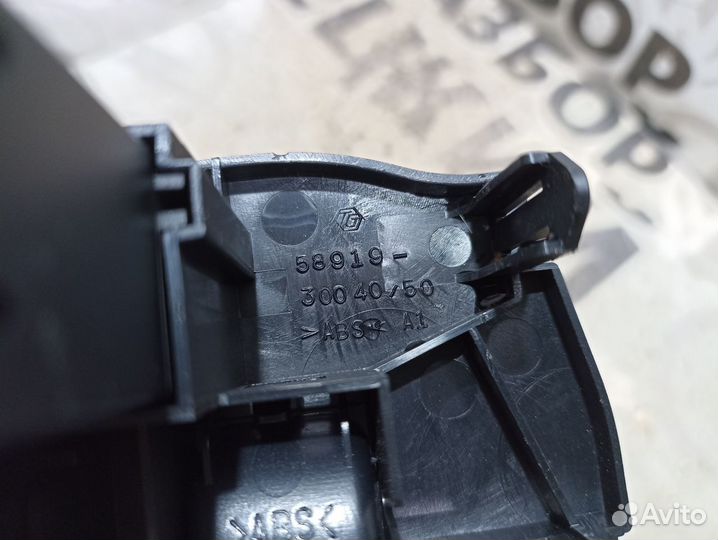 Блок подогрева сидений Lexus GS