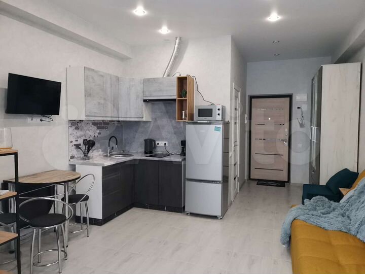 Квартира-студия, 27 м², 9/12 эт.