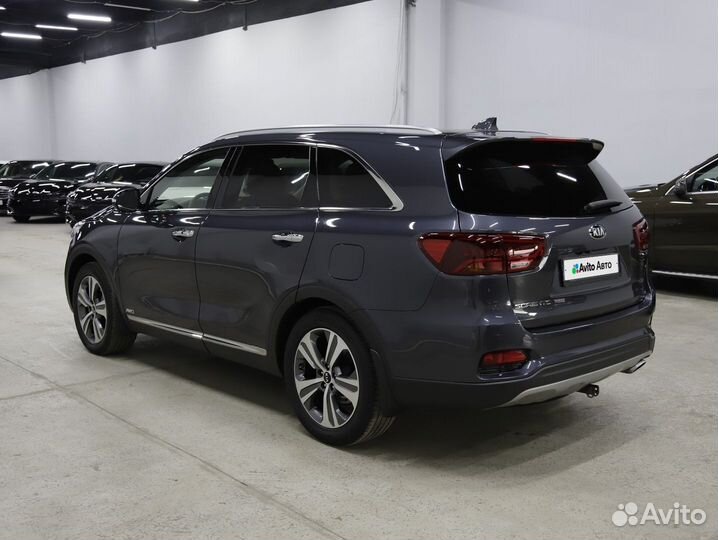 Kia Sorento Prime 2.2 AT, 2018, 92 235 км