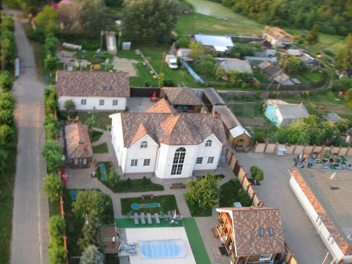 Коттедж 120 м² на участке 20 сот.