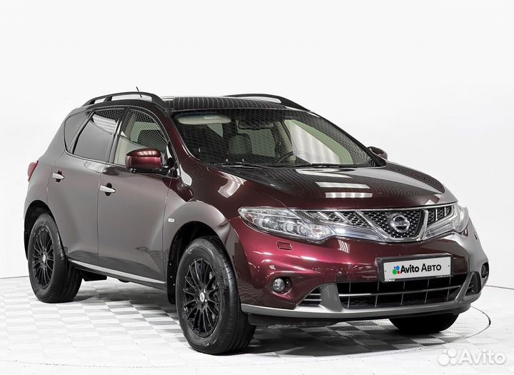 Nissan Murano 3.5 CVT, 2014, 117 982 км