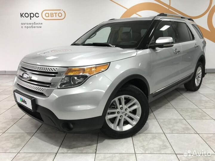 Ford Explorer 3.5 AT, 2012, 161 786 км