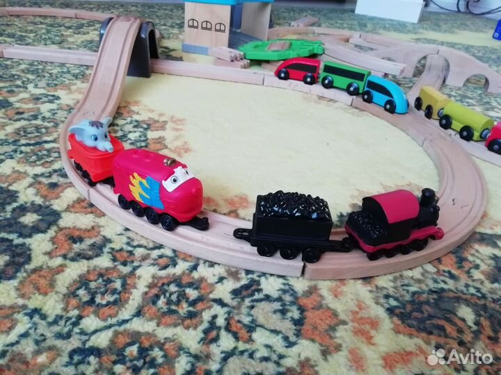 Паровозики Чаггингтон