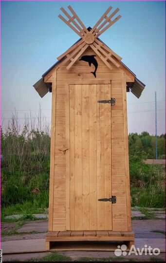 Дачный туалет от производителя JWL460