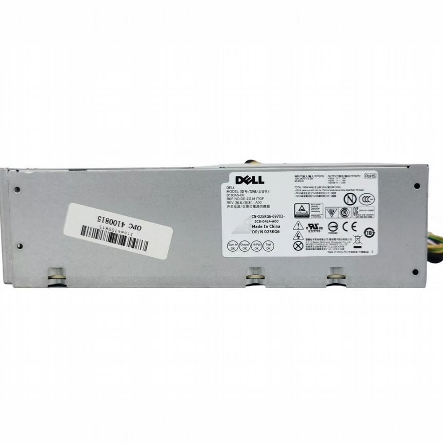 [B180AS-00] Блок Питания Dell 180w B180as-00