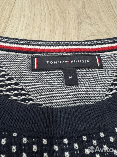 Джемпер tommy hilfiger