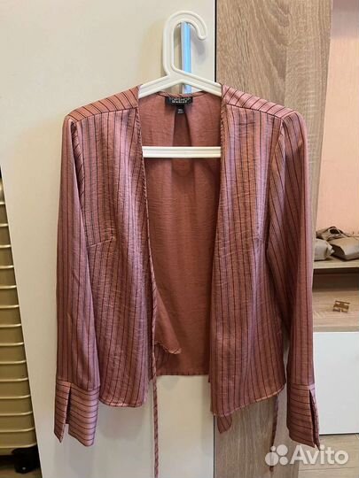 Блузка рубашка topshop S-M