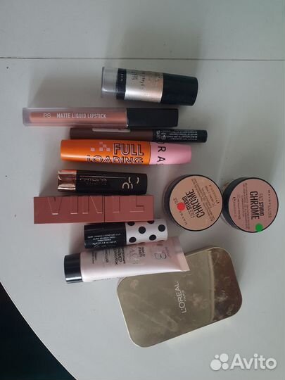 Косметика пакетом