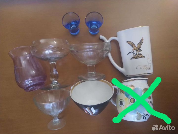 Посуда СССР