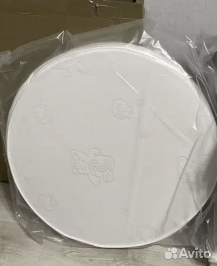 Матрас детский круглый