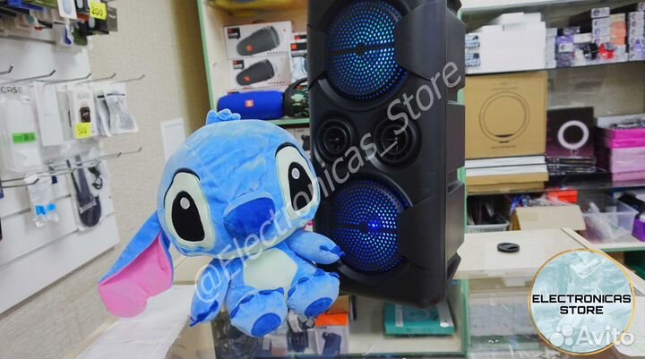 Портативная Колонка Большая BT Speaker джибкей