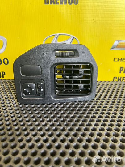 Кнопка регулиров. зеркал mitsubishi dingo 1445