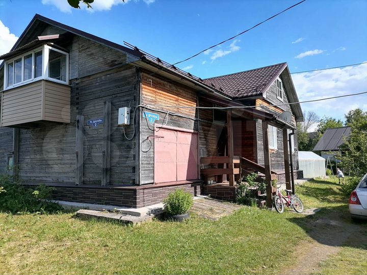 Дом 100 м² на участке 13 сот.