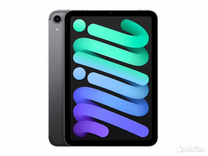 iPad mini 6 Wi-Fi+Cellular 64Gb Space Grey