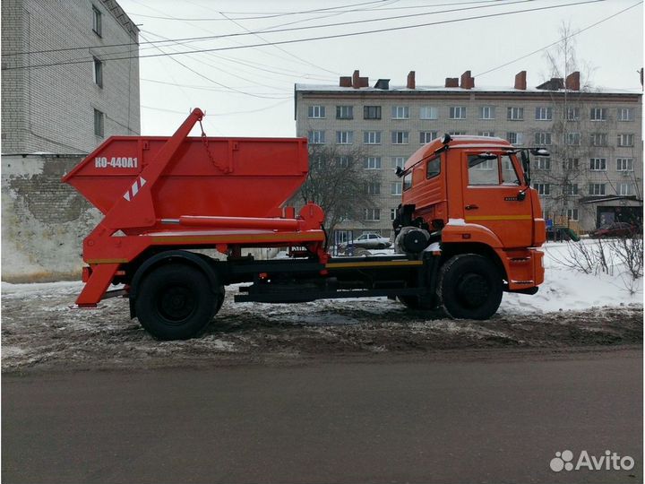 Вывоз мусора, Вывоз снега