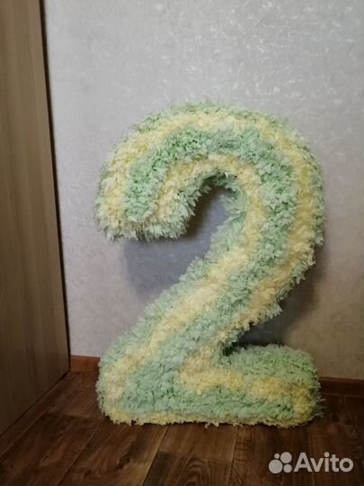 Обьемная цифра