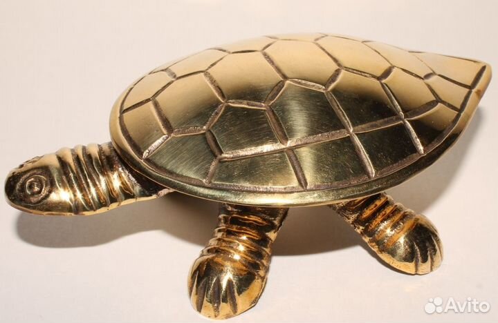 Латунь. Пепельница, Статуэтка, Шкатулка Черепаха