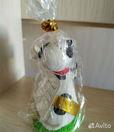 Новая фигурка корова водолей