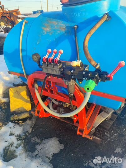 Опрыскиватель JAN Spartan 3000, 2016