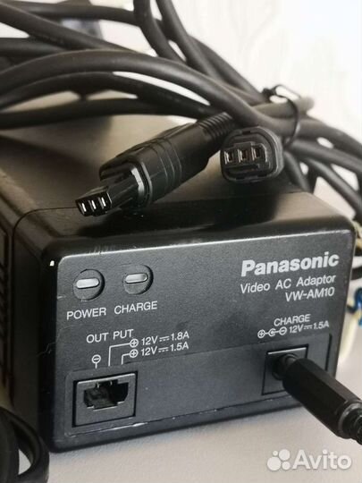 Адаптер (блок питания, зарядки ) Panasonic VW-AM10
