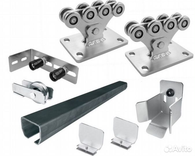 Комплектующие для откатных ворот