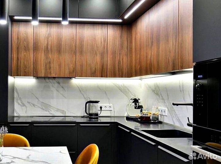 Кухонные гарнитуры новые под ключ