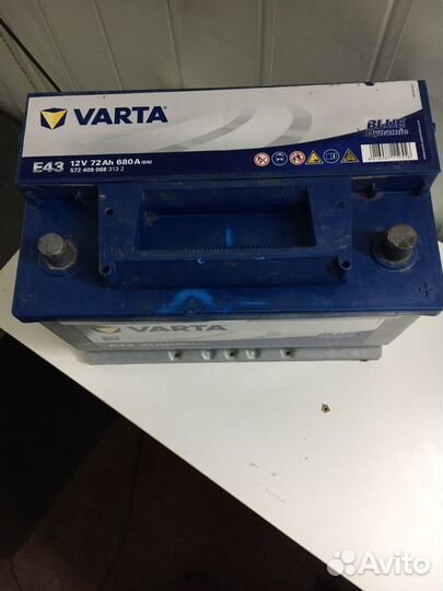 Аккумулятор 75 Ач бу