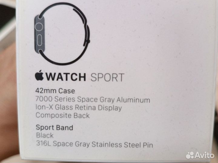 Apple Watch Sport(1gen) A1554